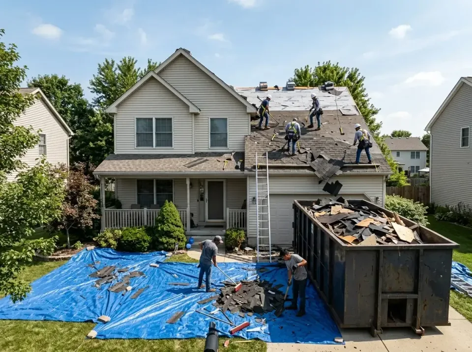 roof-replacement-debris-remova-004 — frequently asked questions, Cheapest Dumpster Rentals in Eutaw, AL